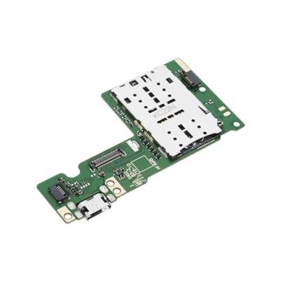 YINETTECH SD Kartenleser Board Ladeanschluss USB Ladeanschluss Dock Kartenleser Kompatibel mit Lenovo Tab M10 HD TB-X505 X505F X505L 10.1 Grün von YINETTECH