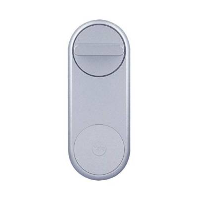 Yale Linus Smart Lock - Silber (05/101200/SI) - Schlüsselloses und sicheres Türschloss von Yale