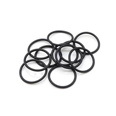 10 Stück schwarze NBR-O-Ring-Dichtung, Dicke CS 2,5 mm,OD 68mm ID 63mm von Yhloubb