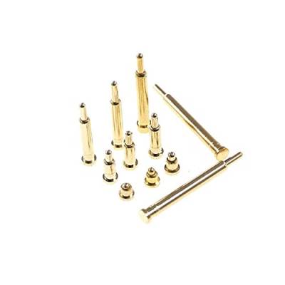 10PCS Frühling Pogo Pin Connector Durchmesser 2.0 MM,Height 4.5 mm von Yhloubb