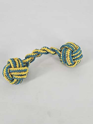ZAMIBO Spielzeug Seil Polyester 24 x 7,5 cm, Blau, Gelb von ZAMIBO