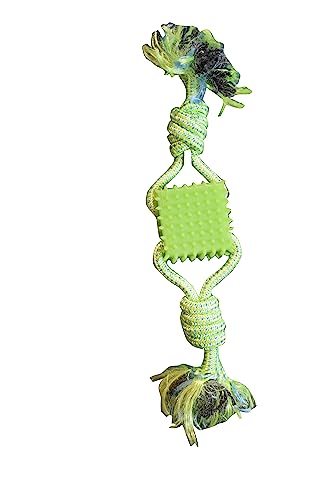 ZAMIBO Spielzeug Seil TPR und Polyester, 32 cm, Grün von ZAMIBO