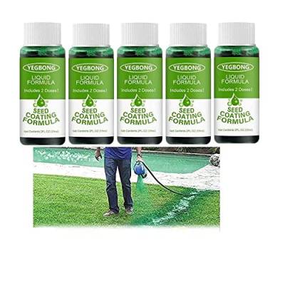 Mousse Spray Liquid Seeding Rasenpflege Liquid Rasensamen-Sprinklersystem Grassamen-Sprüher Kunststoffbewässerung von ZXCVWWE