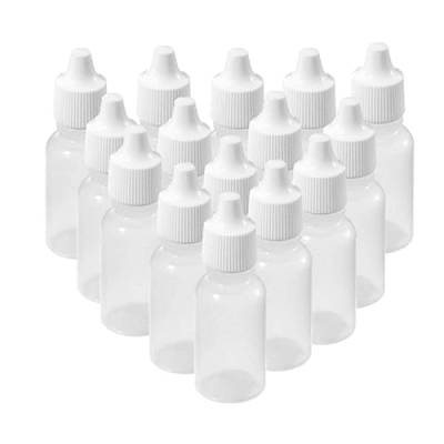 ZXCVWWE 5ml 10ml 15 20ml 30 50ml Leere Kunststoff Squeezable Augenbehälter Flüssigkeitsspender Einrichtungsgegenstände Flasche Haushaltskleidung Flüssigkeit, Farbtropfflasche, Plätzchen, Flüssig von ZXCVWWE