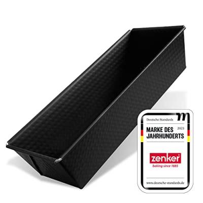 Zenker Kastenform 30cm, Schwarz, 30 von Zenker