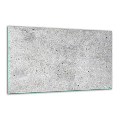 Herdabdeckplatte Ceranfeld 80x52 Abstrakt Grau Kochplatten Glas Induktion Deko von decorwelt
