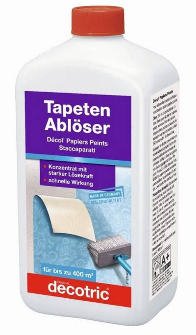 decotric® Wandfarbe Decotric Tapetenablöser 1L extra stark von decotric®