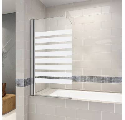 duschspa Badewannenaufsatz 140x80cm NANO Glas Badewannenaufsatz Drehwand Duschabtrennung, Einscheibensicherheitsglas, Sicherheitsglas, (Set), Glas von duschspa