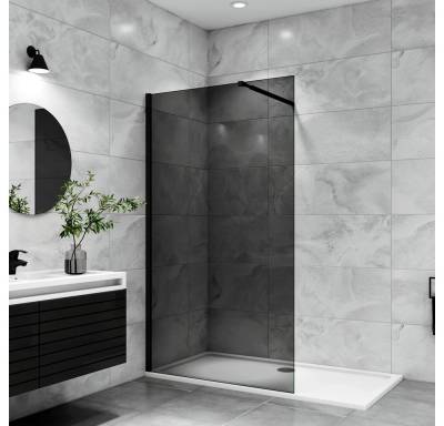 duschspa Duschwand 10mm ESG Glaswand Walk in Dusche Duschwand Glaswand Duschtrennwand, Einscheibensicherheitsglas, Sicherheitsglas, (Set), Glas von duschspa