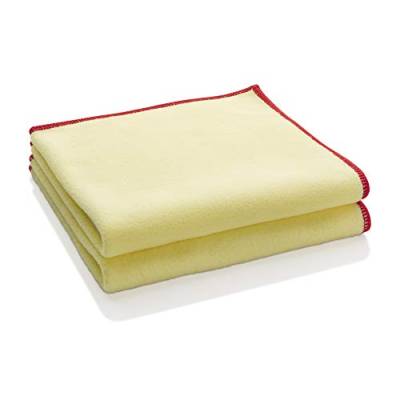 E-Cloth Staubtuch, Polyester, Gelb, 2er Pack von e-cloth