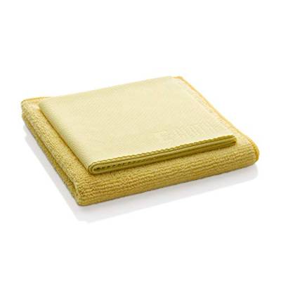 E-Cloth Badetuch, gelb, 32x32cm von e-cloth