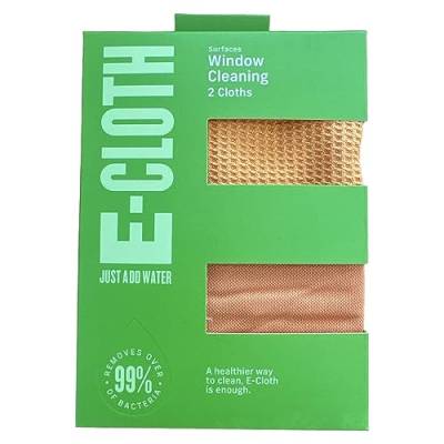 e-cloth - Fensterpackung - 2 Tücher von e-cloth