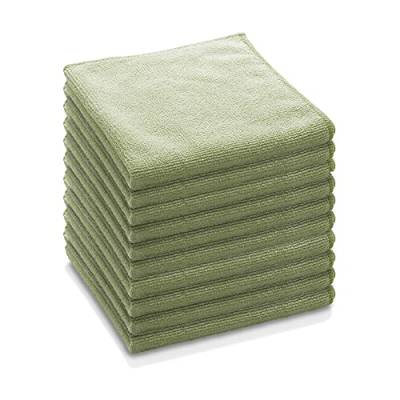 E-Cloth Mehrzwecktuch, Mikrofaser, Grün, 10er Pack von e-cloth