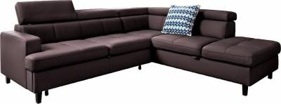 exxpo - sofa fashion Ecksofa Sisto, L-Form, wahlweise mit Bettfunktion von exxpo - sofa fashion