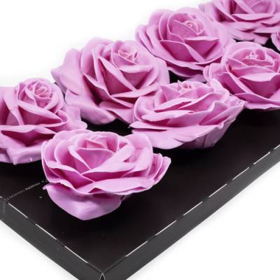 Flowerbox Wachsrose - rosa von Flowerbox