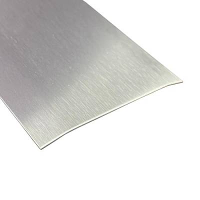 Übergangsprofil, Edelstahl k240 geschliffen 0,8 mm stark, Übergangsprofile, 900 x 90 mm Übergangsleiste,Übergangsschiene von gastro-blechdesign