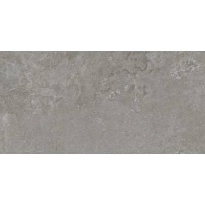 Bodenfliese Rud Grey Feinsteinzeug Grau Glasiert Poliert 60 cm x 120 cm