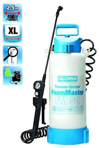 GLORIA Foam Master FM50 - 5,00 l von GLORIA