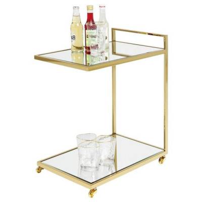 Kare-Design SERVIERWAGEN Gold