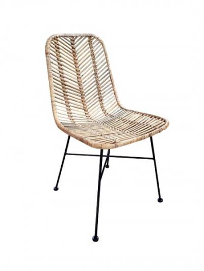 Sit Möbel Stuhl 2er-Set Rattan 5339-01