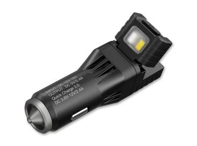 VCL10 All-in-One Charger Notfall KFZ Zubehör Ladegerät Taschenlampe von Nitecore