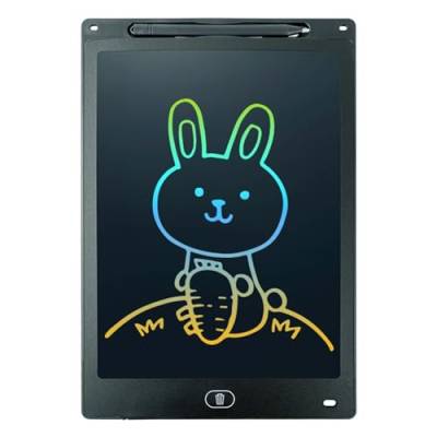 itrimaka LCD-Schreibtablett, LCD-Zeichentablett für Kinder, 8,5 Zoll buntes Doodle-Board-Pad, buntes Pad, tragbares Lernspielzeug für Jungen und Mädchen von itrimaka