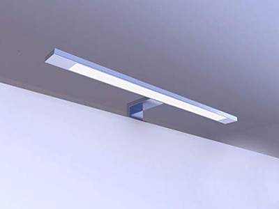 kalb Material für Möbel LED Badleuchte Badlampe Spiegellampe Spiegelleuchte Aufbauleuchte 450mm NW von kalb Material für Möbel