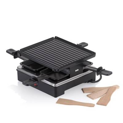 kela Raclette, Aluminium, schwarz von kela