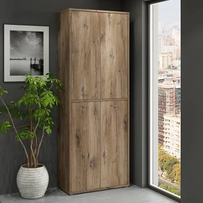 Aktenschrank Hipple 226 cm 4 Türen von loftscape