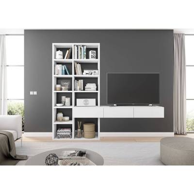 TV-Wand Emporior III von loftscape