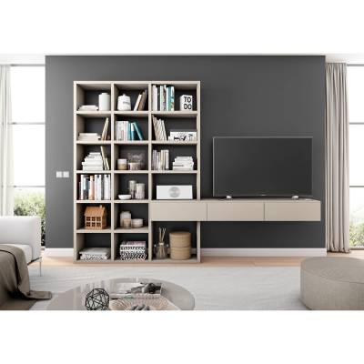 TV-Wand Emporior III von loftscape