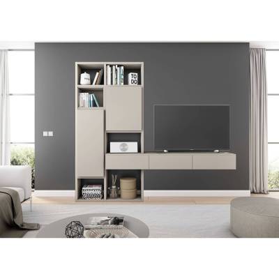 TV-Wand Emporior IV von loftscape