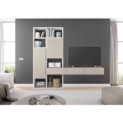 TV-Wand Emporior IV von loftscape