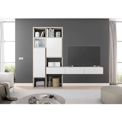 TV-Wand Emporior IV von loftscape