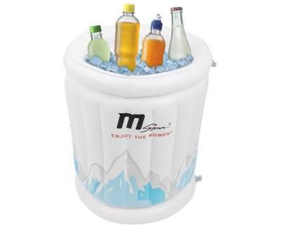mSpa Aufblasbares Partyzubehör Miweba MSpa aufblasbarer Getränkekühler, universal - Flaschenhalter - langlebig & robust - Kühlbox von mSpa