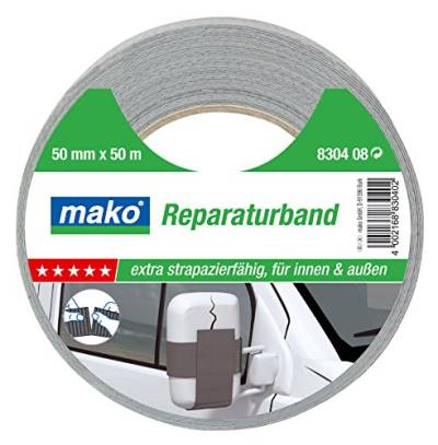 50 m Mako Reparaturband selbstklebend, silber (0,09Euro/m) von mako GmbH