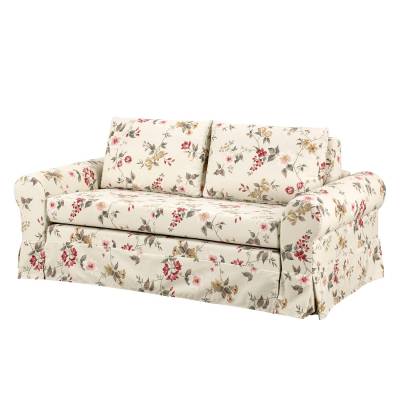 mooved Schlafsofa Latina VI Creme/Rot Webstoff 185x90x90 cm mit Schlaffunktion und Bettkasten von Mørteens