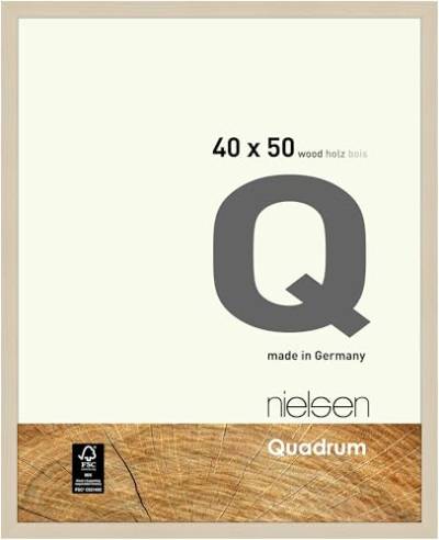 nielsen Holz Bilderrahmen Quadrum, 40x50 cm, Ahorn von nielsen