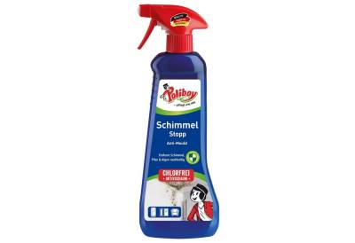 poliboy Schimmel Stopp - 500 ml - Schimmelentferner (beseitigt Schimmel von allen Oberflächen - Made in Germany) von poliboy