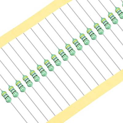 sourcing map 25stk. 0512 Farbringinduktivität 100uH 1W Axial HF Drosselspule Induktivität von sourcing map