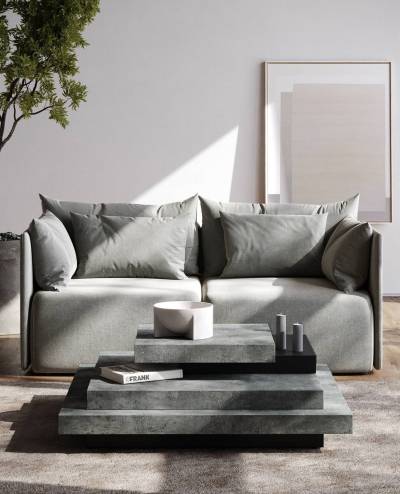 2-Sitzer Sofa Dune von temahome