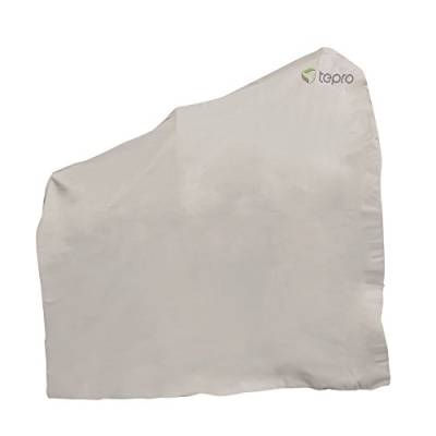 tepro Abdeckhaube Universal für Smoker mittel, beige (73,7 x 125,7 x 119,4 cm) von tepro