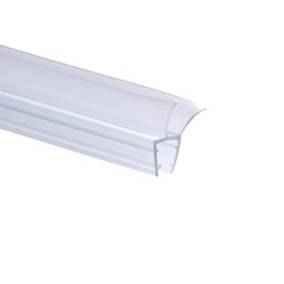 Duschdichtung PVC Ersatzdichtung Duschkabine Bad TYP-6 200cm Glasstärke 8mm von tktrading24