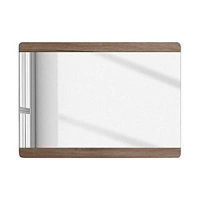 trendteam smart living - Wandspiegel Spiegel - Garderobe - Malea - Aufbaumaß (BxHxT) 90 x 64 x 4 cm - Farbe Eiche San Remo Hell - 132445190 von trendteam smart living