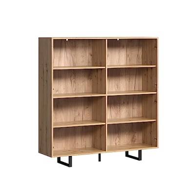 trendteam smart living - Korpus für Highboard - Wohnzimmer - Sentra - Aufbaumaß (BxHxT) 124 x 136 x 40 cm - Farbe Artisan Eiche - 224086292 von trendteam smart living