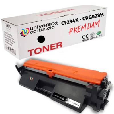 universo cartuccia® 94X CF294X 94A CF294A CRG-028H Ersatz für HP LaserJet Pro M118 M148 M118dw LaserJet Pro MFP M148dw 148fdw M149fdw Canon M257fn(CF257fdn) 294X ( 2.800 Kopien)) von universo cartuccia