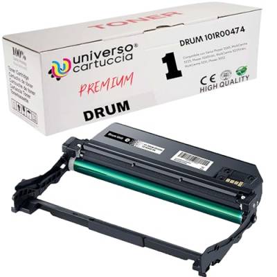 universo cartuccia® Kompatibel 106R02777-101R00474 Ersatz für Xerox Phaser 3260, WorkCentre 3225, Phaser 3260Vdni, WorkCentre 3225Vdni, WorkCentre 3215, Phaser 3052 (Drum) von universo cartuccia