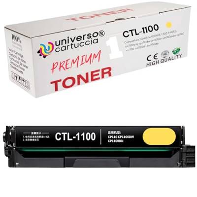 universo cartuccia - CTL 1100 Toner kompatibel mit Pantum cm1100adn cp1100dw cm1100dn cm1100adw CP1100cm1100cm1100dn cm1100dw (Gelb) von universo cartuccia