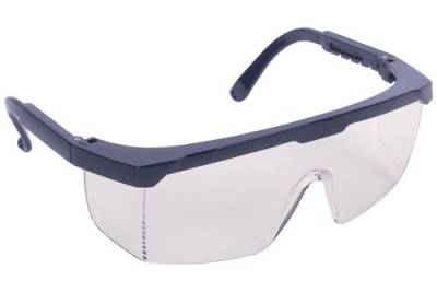 wolfcraft 4878000 1 Bügelschutzbrille Safe, CE von wolfcraft