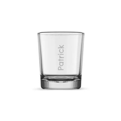 YourSurprise Personalisiertes Schnapsglas - Schnapsglas mit Namen oder Text (5CL) (6 Gläser) von your surprise